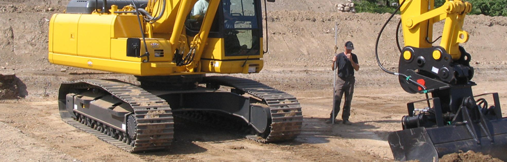 Todo sobre la pala excavadora