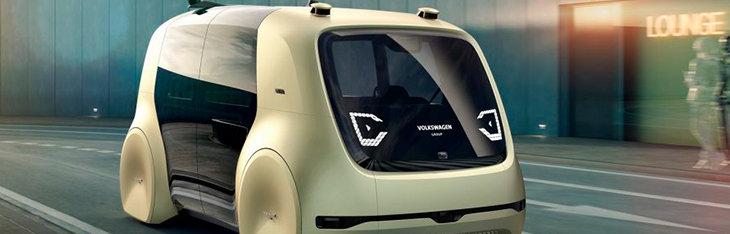 El automóvil sin conductor de Volkswagen