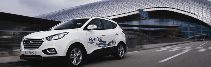 El récord ecológico de la Hyundai iX35 Fuel Cell