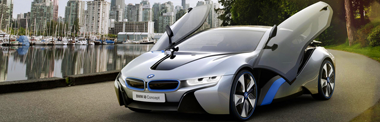 Conoce el BMW i8