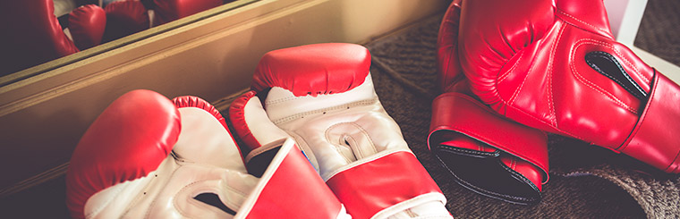 Tipos de guantes de BOX