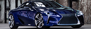 El concepto LF-FC de Lexus