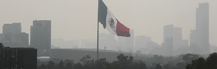 Hablemos de la calidad del aire en México