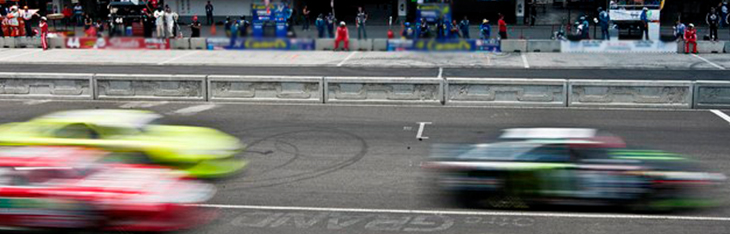 Todo listo para NASCAR México 2017