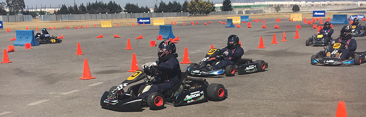 Adrenalina al tope en Racing day