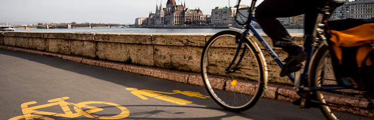 Las cinco mejores ciudades para ciclistas