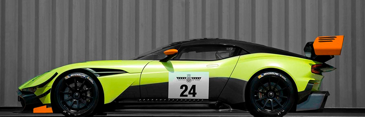 Aston Martin Vulcan AMR Pro: extremadamente salvaje