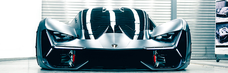 Lamborghini Terzo Millennio, el toro eléctrico y autorreparable