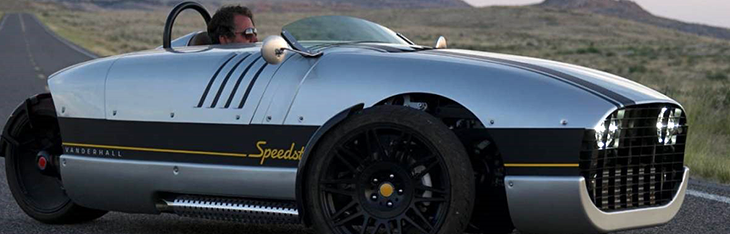 Vanderhall Venice Speedster: diversión y velocidad sobre tres ruedas