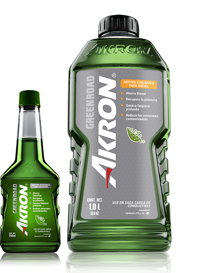 Botellas de AKRON® GREENROAD