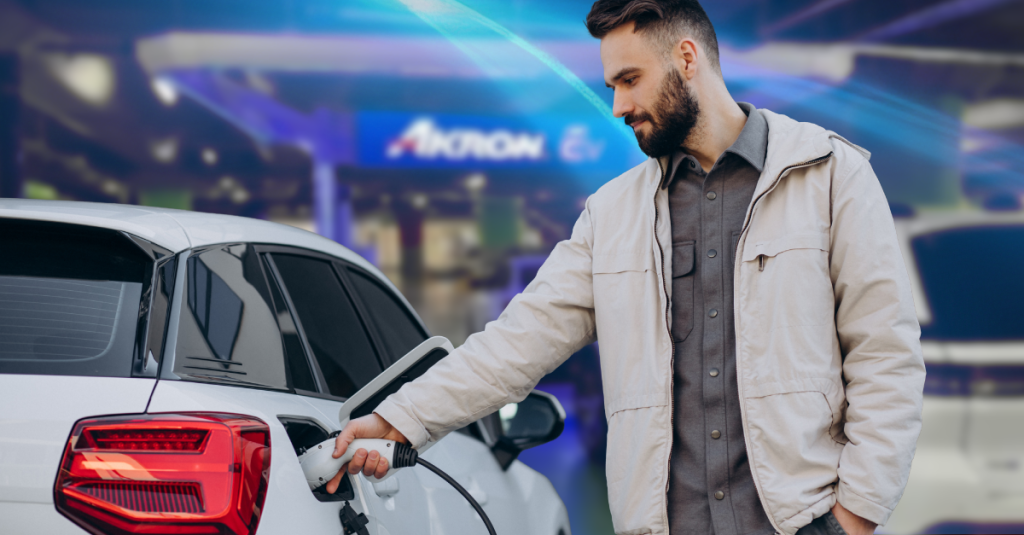 Como se carga un carro eléctrico