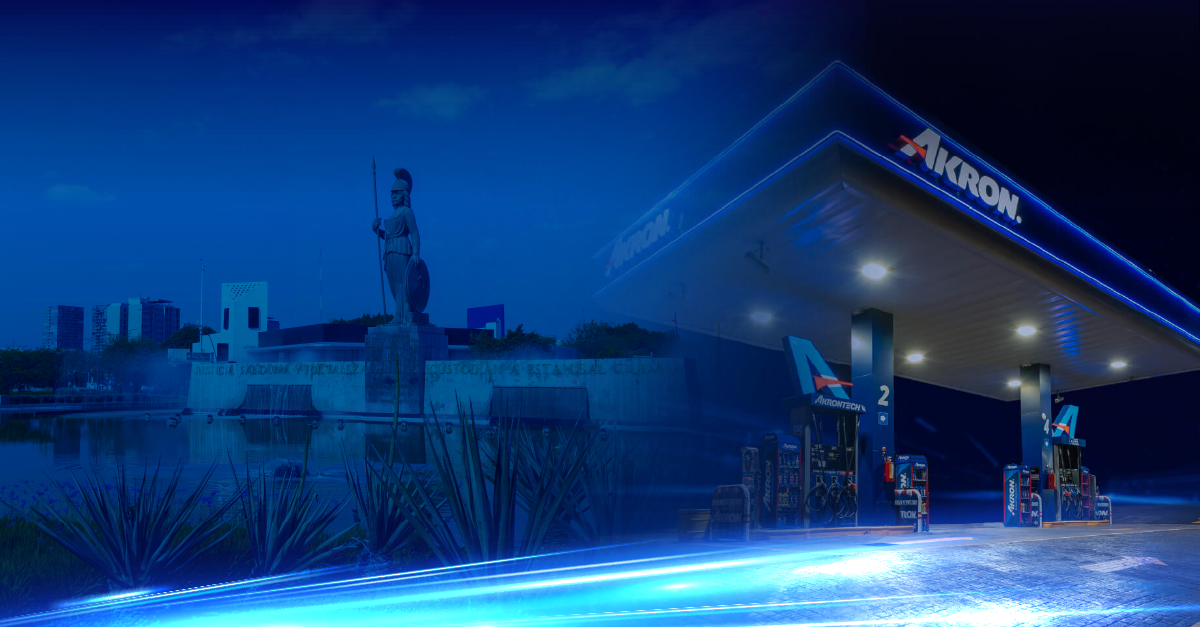 Apertura de gasolineras AKRON