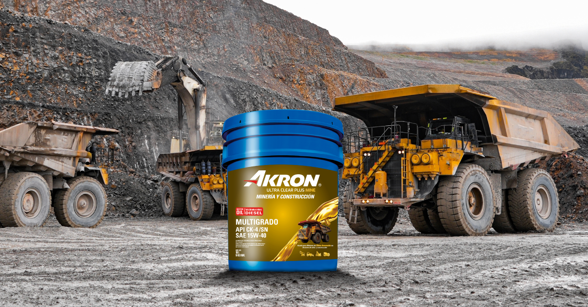 beneficios del aceite CK-4 en motores diésel de minería