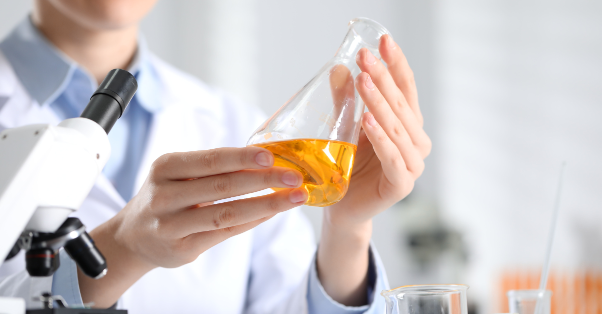 Análisis de aceite